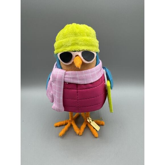 Target Wondershop Featherly Friends Bird MERRY Holiday 2024 - Picture 1 of 8